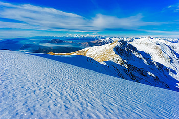 Winter in Italy, Winter, Snow, Nature, Landscapes, Italy, Mountains HD wallpaper