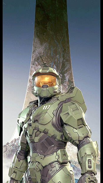 Halo Infinite, Character HD phone wallpaper