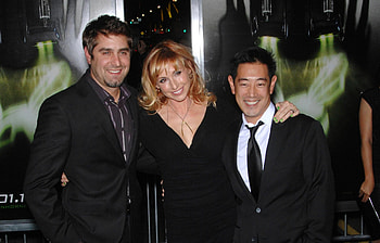 Grant Imahara remembered, Kari Byron and Tory Belleci, MythBusters team, Variety HD wallpaper