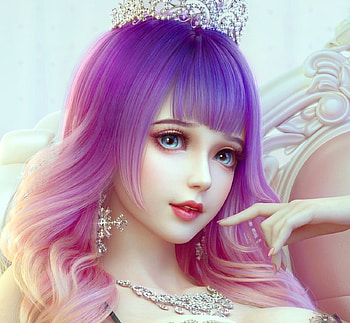 Beauty, danny c, dannyc, pink, frumusete, fantasy, face, girl HD wallpaper