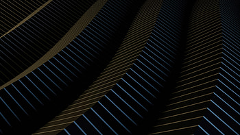 Black Gold Shapes, abstract, shapes, artist, artwork, digital-art HD wallpaper