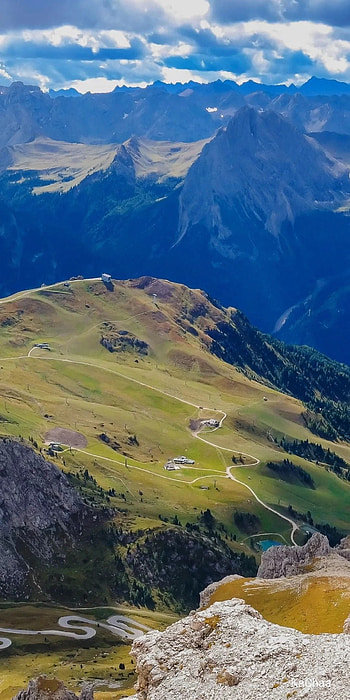 Alps, Austria HD phone wallpaper