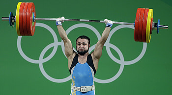 Nijat Rahimov, Weightlifting HD wallpaper