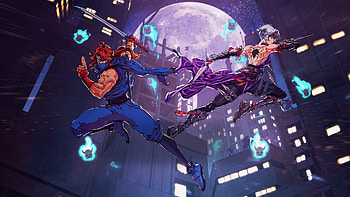 NINJA GAIDEN: Ragebound – Epic Night Showdown in Gaming Art, video game, game art HD wallpaper
