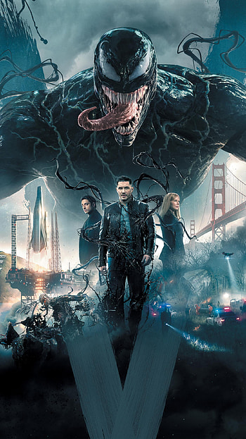 Venom (2022) movie HD phone wallpaper