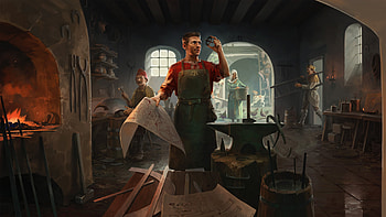 Kingdom Come: Deliverance 2 - Legacy of the Forge Key Art, video game, Kingdom Come: Deliverance II HD wallpaper