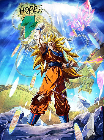 Goku SSJ5, , Popular choice, Impressive art HD phone wallpaper