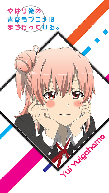 Yui Yuigahama , Anime, My Teen Romantic Comedy SNAFU HD phone wallpaper