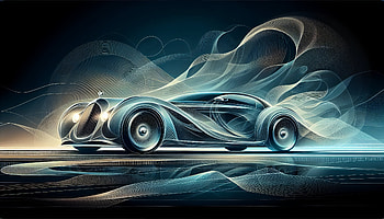 Rolls-Royce Dynamic Artwork, Rolls-Royce, car, futuristic, Digital Art HD wallpaper