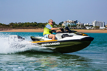 James Bond jet ski tour, Scenic adventure, Exciting experience, Memorable journey HD wallpaper