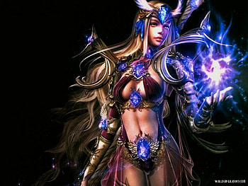 valkirye, sexy, fanatasy, norse, valhalla HD wallpaper