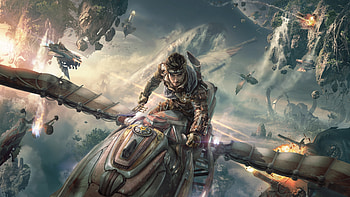 Ascent Infinite Realm , ascent-infinite-realm, 2018-games HD wallpaper