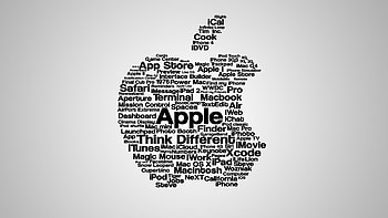 Apple, words, design, app, mac, beautiful, letter, sign, aperture, fruit, technology, computer HD wallpaper
