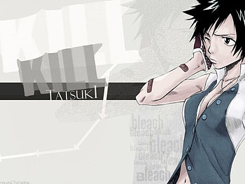 chka, bleach, tatsuki, ichigo, rukia HD wallpaper
