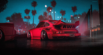 Porsche Rwb 911 , porsche-911, porsche, cars, need-for-speed, games HD wallpaper