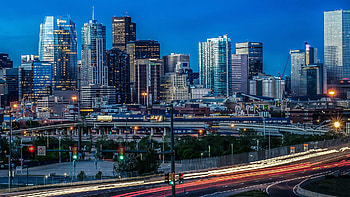 Denver, Colorado, Travels, denver est inc HD wallpaper