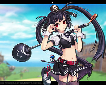 Kooh, sweet, sexy, hot, cute, girl, nice, anime girl, anime, female HD wallpaper