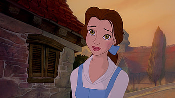 Belle, Beauty and the Beast HD wallpaper