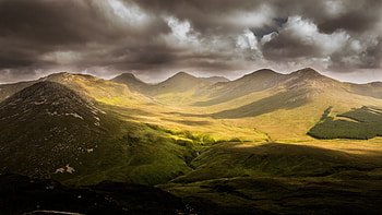 Connemara National Park, national-park, landscape, nature HD wallpaper