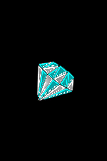 Shine, Minimalism, Brilliance, Form, Triangles, Diamond HD phone wallpaper