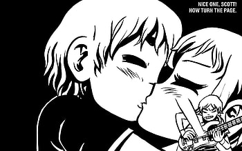 Scott Pilgrim Ramona Flowers HD wallpaper