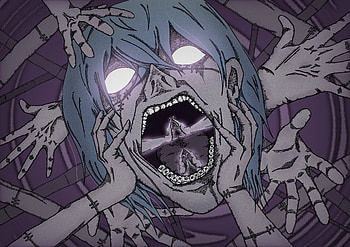 Mahito, Mahito (Jujutsu Kaisen), Anime, Jujutsu Kaisen HD wallpaper