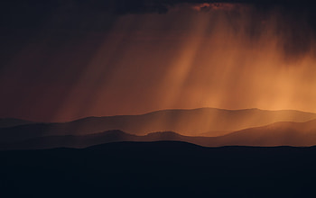 Beautiful Scenery, landscape, rays, sky, nature HD wallpaper