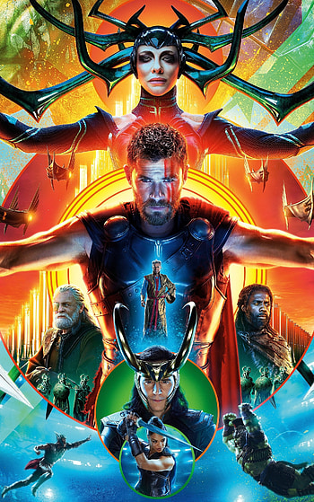Idris Elba, Heimdall's portrayal, Mighty Asgardian, Marvel Cinematic Universe HD phone wallpaper