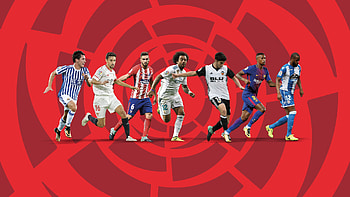 La Liga competition, Beat the odds, Football challenge, League triumph HD wallpaper
