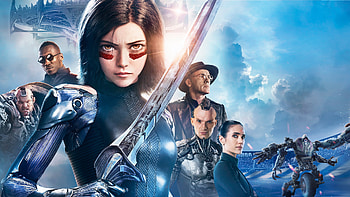 Alita: Battle Angel, Christoph Waltz, Jennifer Connelly, Mahershala Ali HD wallpaper