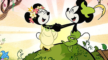 Minnie Mouse, Mickey Mouse HD wallpaper