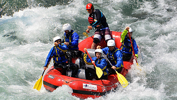 Sesia River, Rafting HD wallpaper