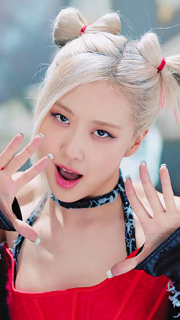 Pink Venom - Rose, blackpink, jennie, jisoo, lisa, mv, pinkvenom HD phone wallpaper
