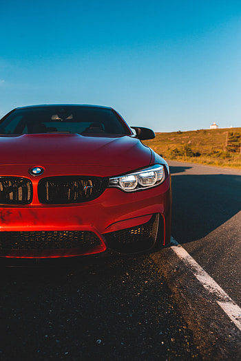 Bmw, Cars, Car, Front View, Headlight, Bmw M4 HD phone wallpaper