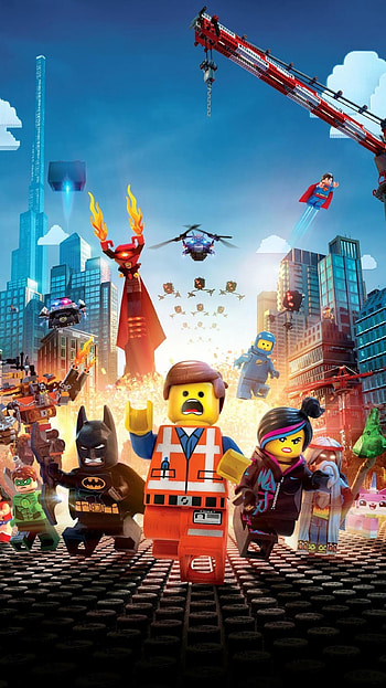 The Lego Movie (2022) movie HD phone wallpaper