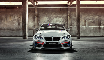 BMW M235i Racing Cup, AC Schnitzer, Racing car, front HD wallpaper
