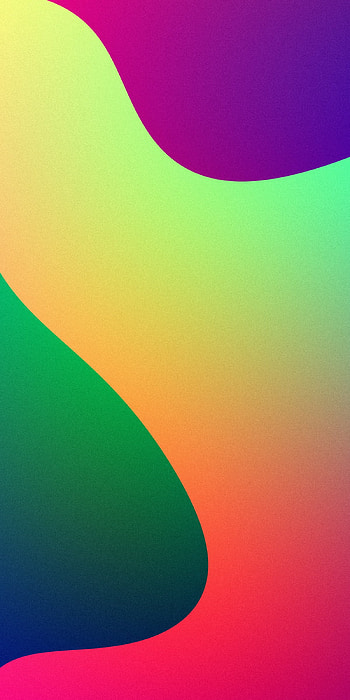 Abstract, Pink, Blue, Purple, Yellow, Minimalist, Colorfulness, Orange, Waves, Green HD phone wallpaper