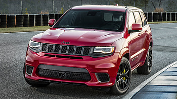 Jeep Grand Cherokee Trackhawk, Striking , Car pixel HD wallpaper