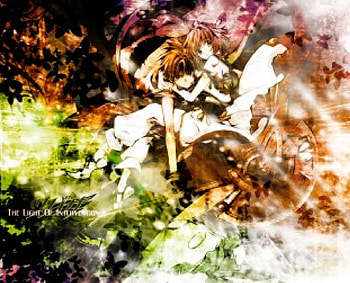 Sakura And Shaoran, shaoran, chronicles of the wings, clow, sakura, princess HD wallpaper