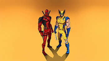 Deadpool And Wolverine Unraveling, deadpool-and-wolverine, deadpool-3, wolverine, deadpool, 2024-movies, movies, superheroes, artwork, digital-art HD wallpaper