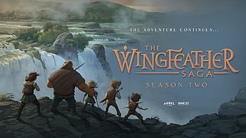The Wingfeather Saga Banner, TV Show, The Wingfeather Saga HD wallpaper