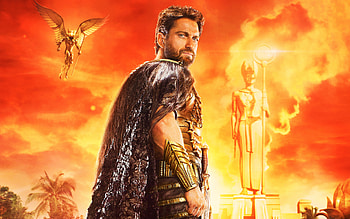 Gods of Egypt movie, Desert god, Wide movie trailers HD wallpaper