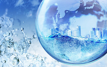 Frutiger Aero Themed Cityscape, Frutiger Aero HD wallpaper