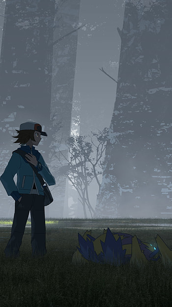 Hilbert's Twilight — Pokémon Black & White , Pokemon, video game HD phone wallpaper