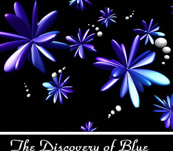 The Discovery Of Blue, blue, abstract HD wallpaper