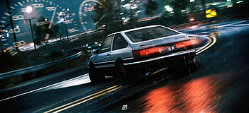 Toyotya Ae86 Drift, toyota, cars, drift, drifting-cars HD wallpaper