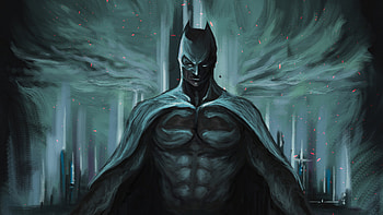 Batman Dark Art , batman, superheroes, digital-art, artwork HD wallpaper