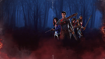 Ash Williams Lord Arthur Annie Knowby Evil Dead The Game HD wallpaper