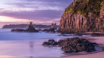 Cathedral Rocks, rocks, nature HD wallpaper