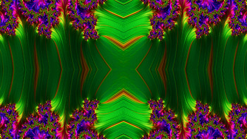 Trippy Psychedelic Fractal, trippy, psychedelic, aesthetic, pattern, Abstract, fractal HD wallpaper